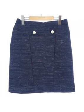 Chanel 15P Skirt Navy